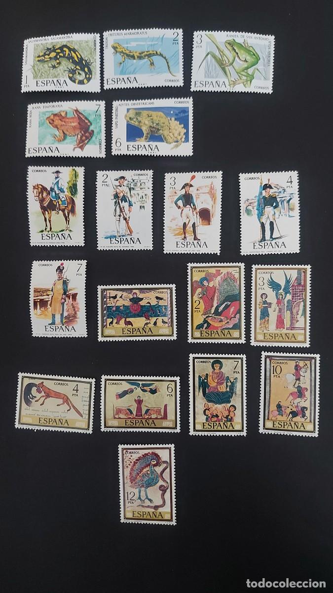 Sellos: SELLOS ESPA&Ntilde;A A&Ntilde;O 1975 COMPLETO. NUEVOS - Foto 4