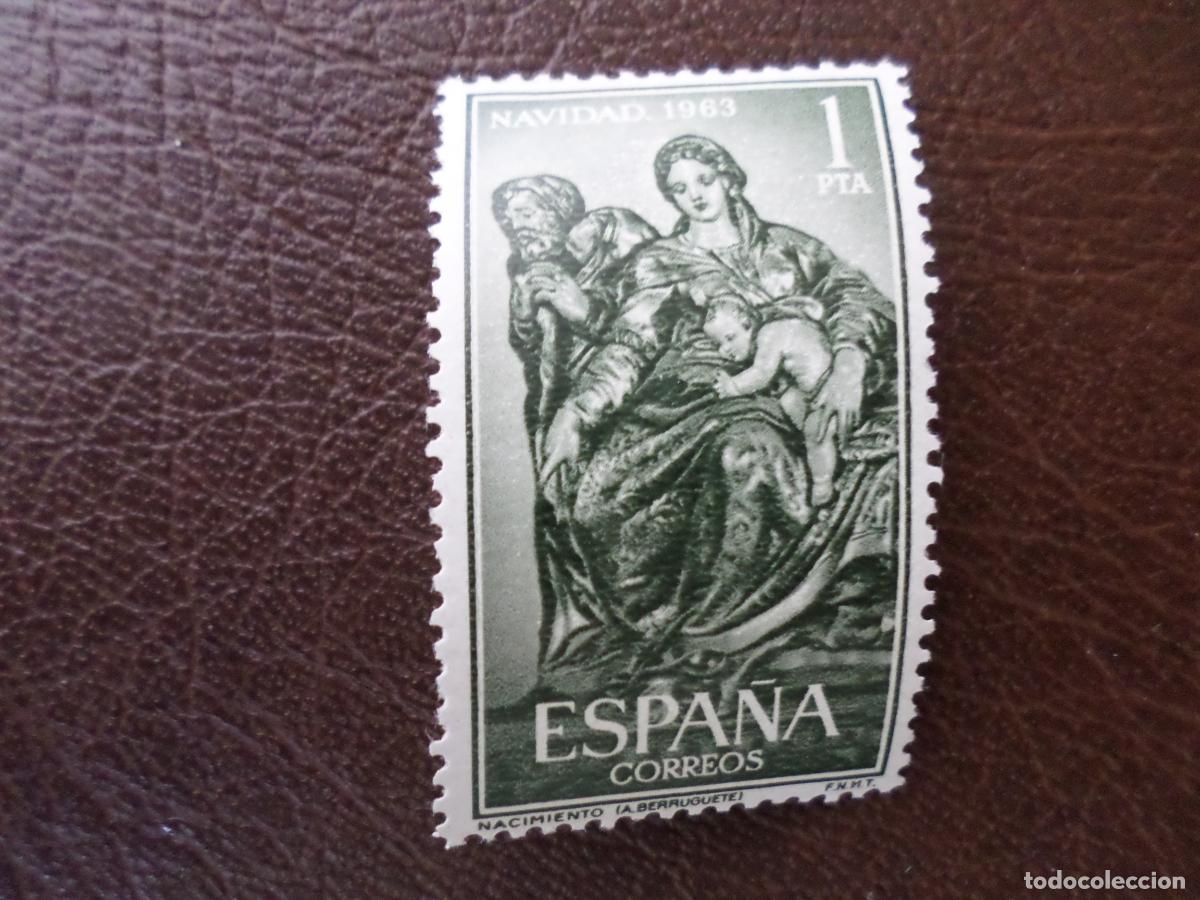 Sellos: 1963, navidad, edifil 1535 - Foto 1