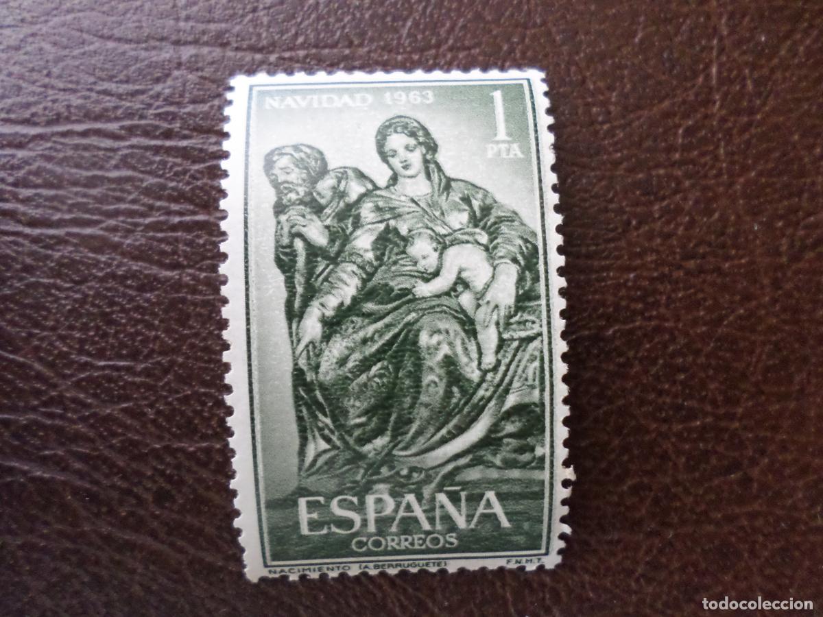 Sellos: 1963, navidad, edifil 1535 - Foto 1