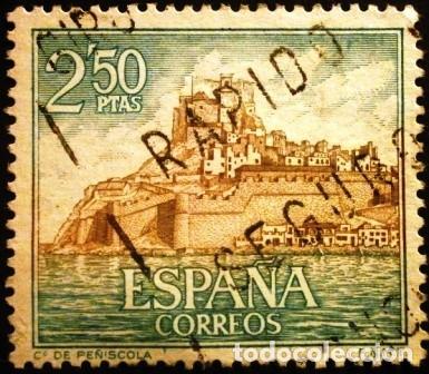 Sellos: 1967 ESPA&Ntilde;A. Castillos de Espa&ntilde;a - Foto 4