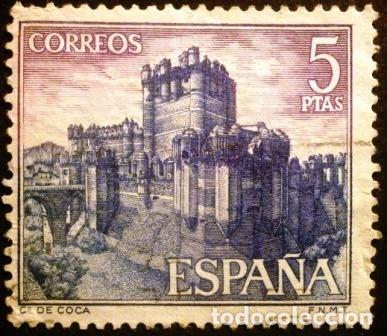 Sellos: 1967 ESPA&Ntilde;A. Castillos de Espa&ntilde;a - Foto 5