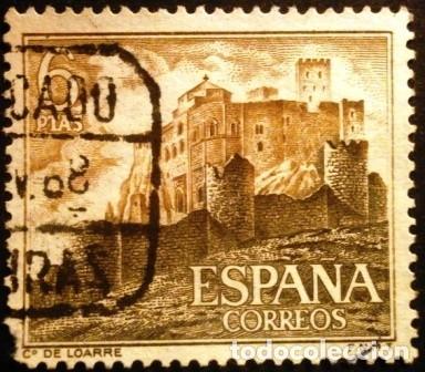 Sellos: 1967 ESPA&Ntilde;A. Castillos de Espa&ntilde;a - Foto 6
