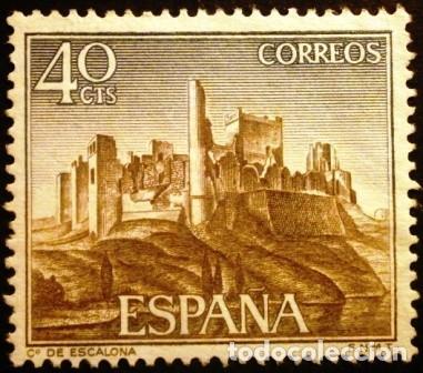 Sellos: 1968 ESPA&Ntilde;A Castillos de Espa&ntilde;a - Foto 1