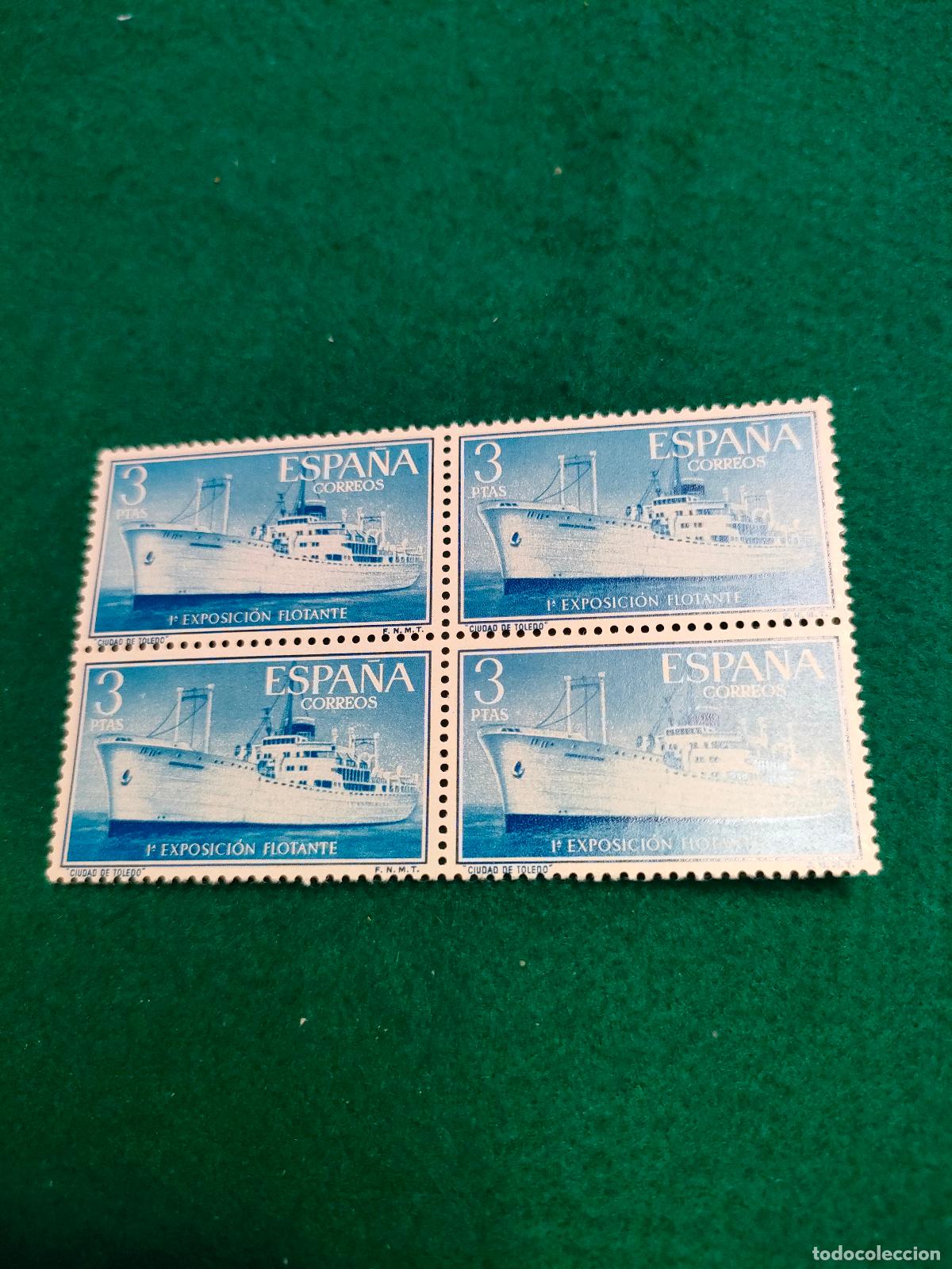 Sellos: EDIFIL 1191 SELLOS NUEVOS EN BLOQUE DE 4 - Foto 1