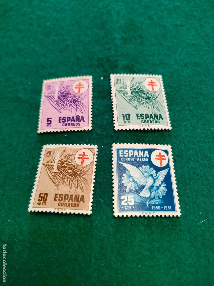 Sellos: EDIFIL 1084-87 SELLOS NUEVOS - Foto 1