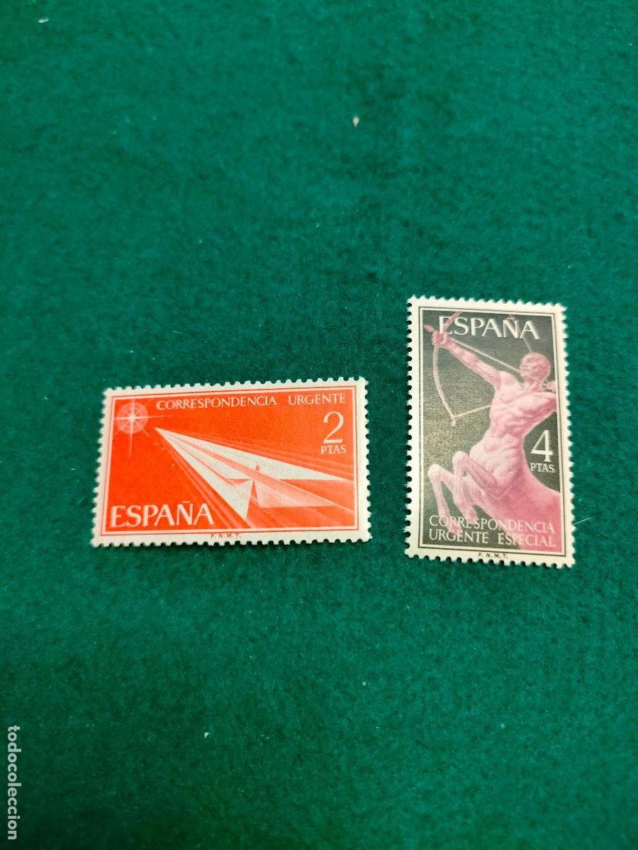 Sellos: EDIFIL 1085-86 SELLOS NUEVOS - Foto 1