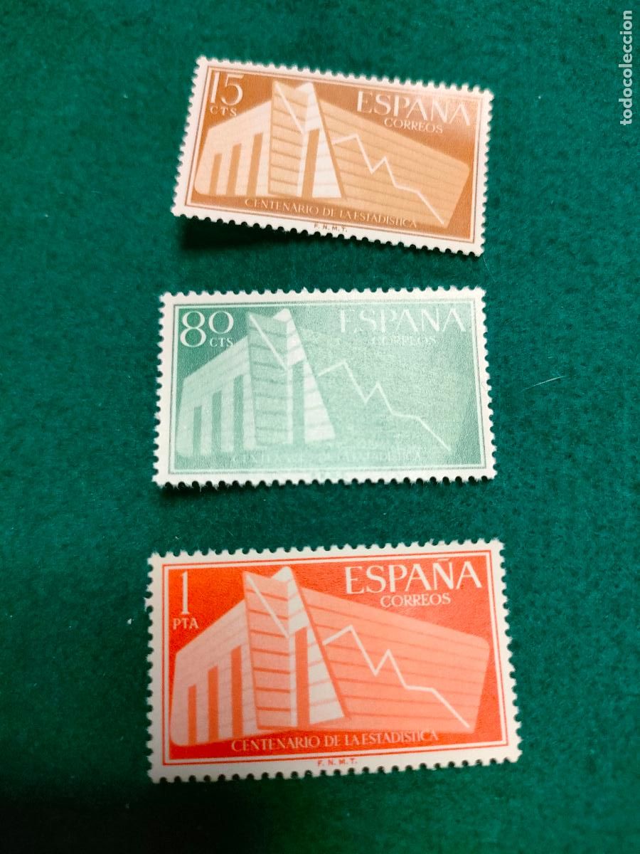 Sellos: EDIFIL 1096-98 SELLOS NUEVOS - Foto 1