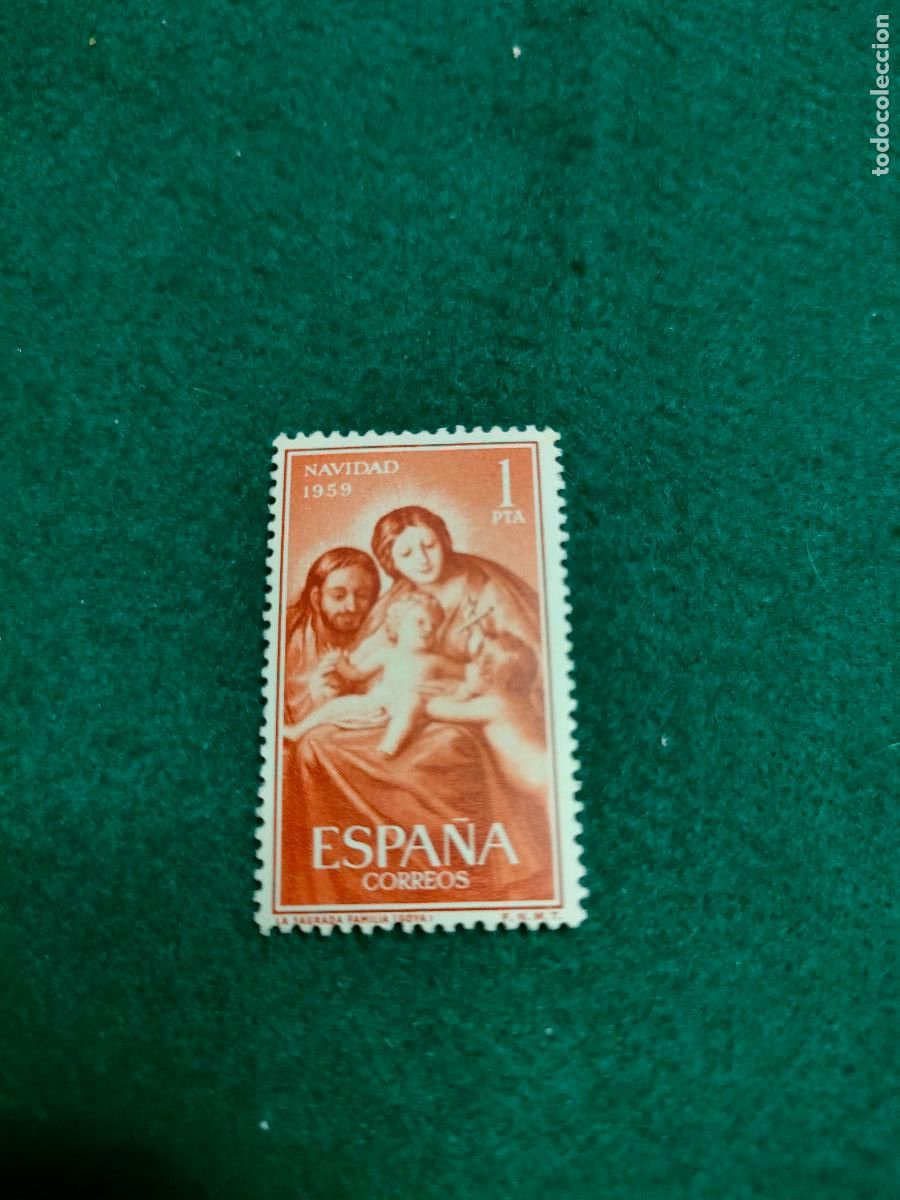Sellos: EDIFIL 1253 SELLOS NUEVOS - Foto 1