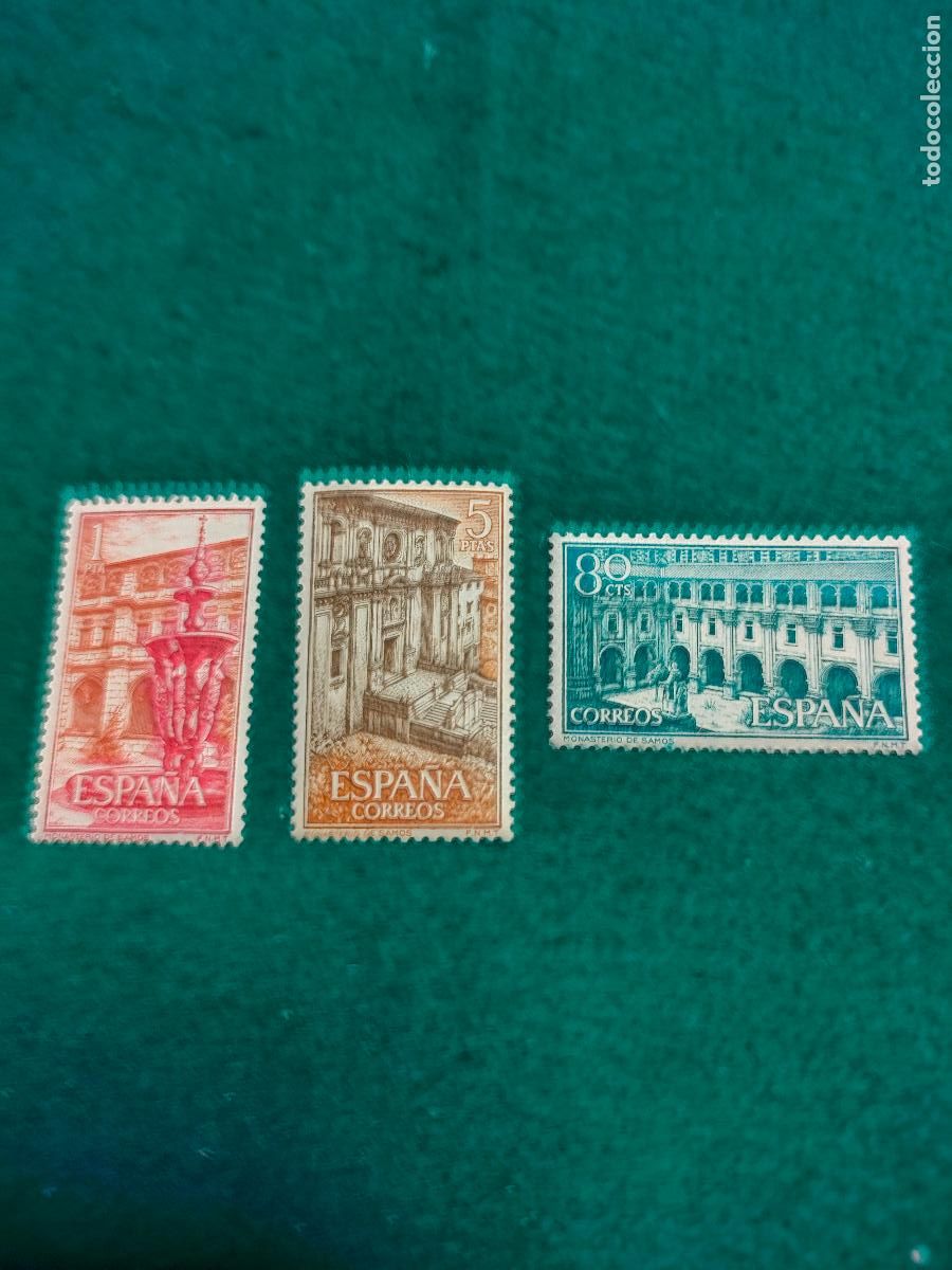 Sellos: EDIFIL 1322-24 SELLOS NUEVOS - Foto 1