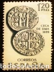 Sellos: 1966 ESPA&Ntilde;A Forjadores de Am&eacute;rica - Foto 2