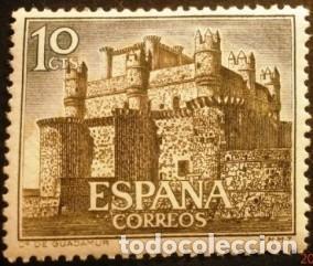 Sellos: 1966 ESPA&Ntilde;A. Castillos de Espa&ntilde;a - Foto 1
