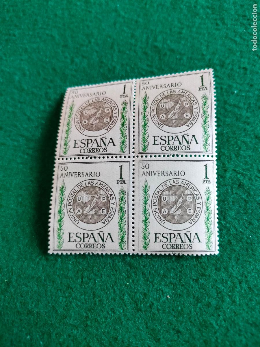 Sellos: EDIFIL 1462 SELLOS NUEVOS EN BLOQUE DE 4 - Foto 1