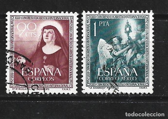 Sellos: ESPA&Ntilde;A EDIFIL NUM. 1116/1117 SERIE COMPLETA USADA - Foto 1