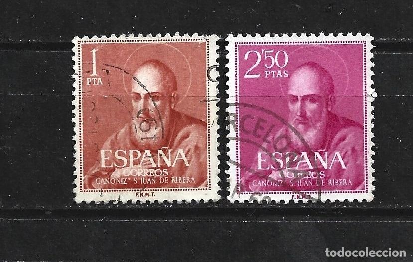 Sellos: ESPA&Ntilde;A EDIFIL NUM. 1292/1293 SERIE COMPLETA USADA - Foto 1