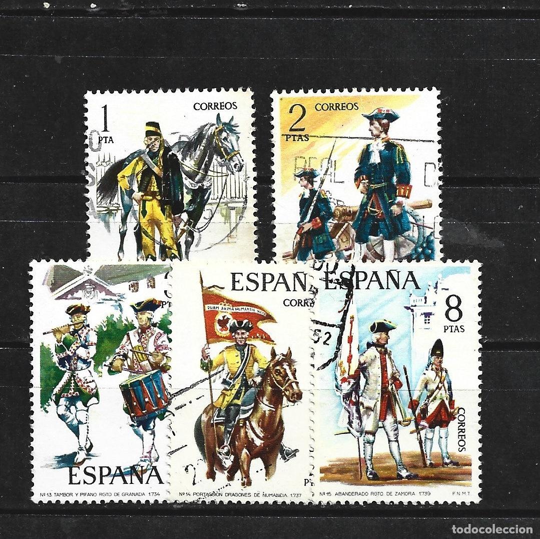 Sellos: ESPA&Ntilde;A EDIFIL NUM. 2197/2201 SERIE COMPLETA USADA - Foto 1
