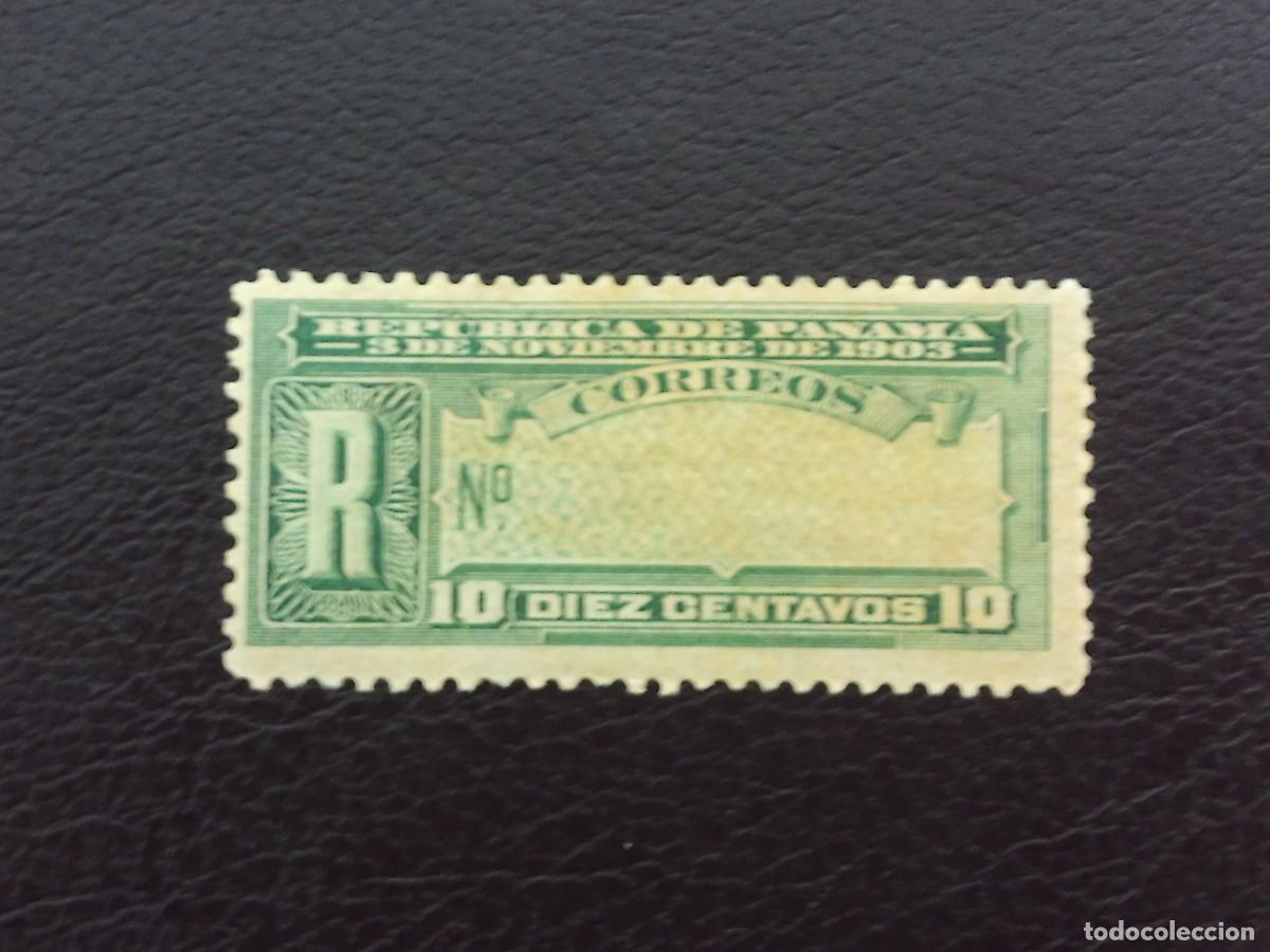 Sellos: SELLO DE PANAMA 1903 SIN CIRCULAR - Foto 1