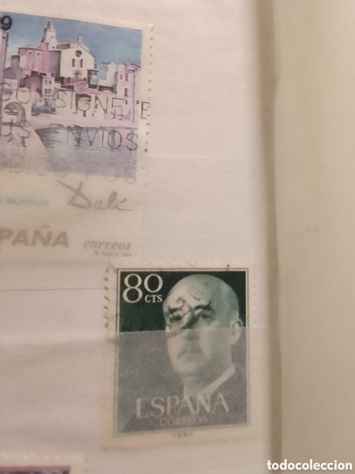 Sellos: Sello 80 c&eacute;ntimos Francisco Franco - Foto 1