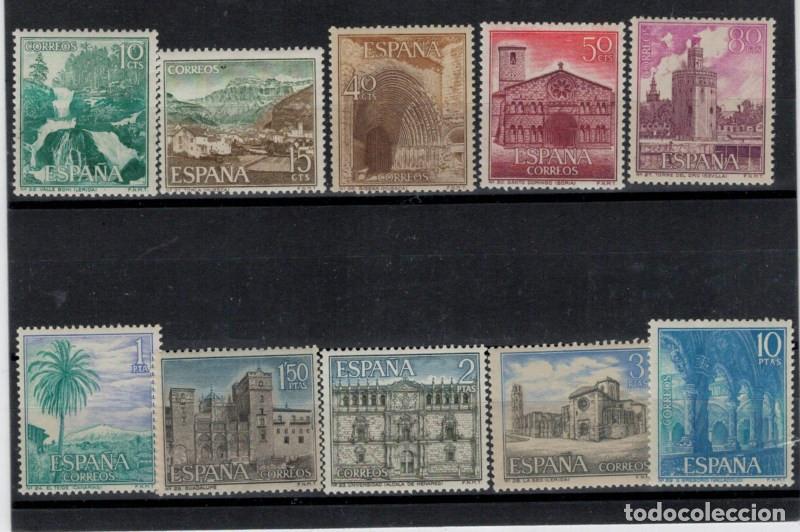 Sellos: AMS11044. II CENTENARIO. 1966. Serie Tur&iacute;stica - Foto 1
