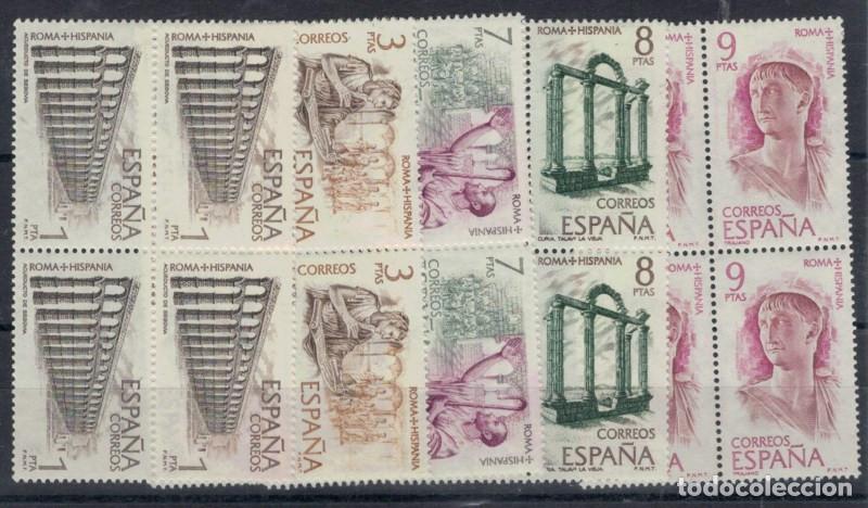 Sellos: AMS11016. II CENTENARIO. 1974, 25 junio. Roma-Hispania - Foto 1