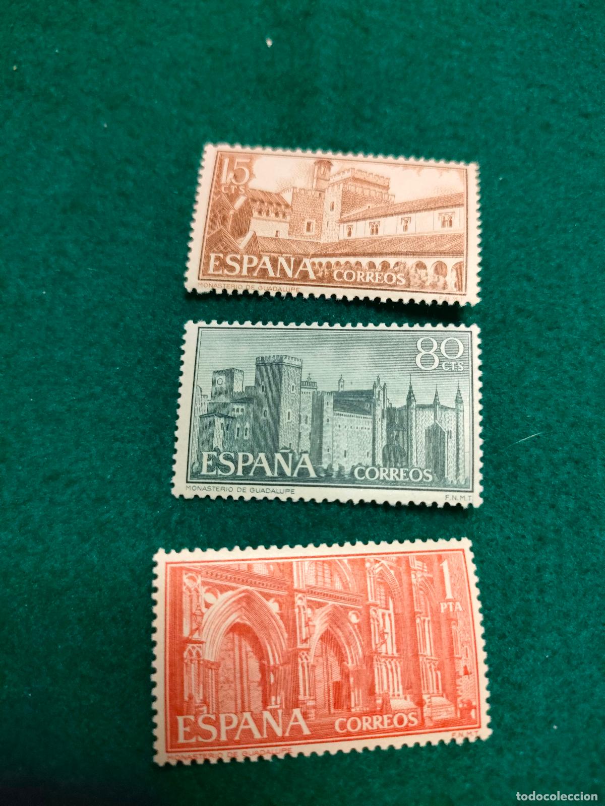 Sellos: EDIFIL 1250-52 SELLOS NUEVOS - Foto 1