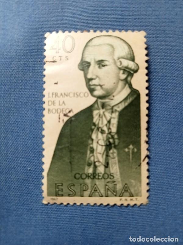 Sellos: sello Espa&ntilde;a 40 cts j francisco de la bodega - Foto 1