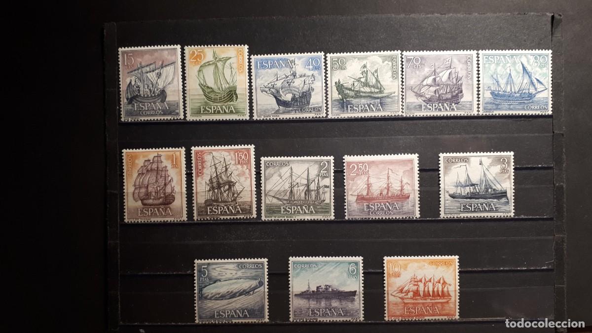 Sellos: Espa&ntilde;a. A&Ntilde;O 1964. * edifil 1599/612 - Foto 1