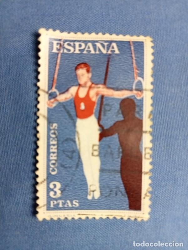 Sellos: sello Espa&ntilde;a Gimnasia 3 ptas - Foto 1