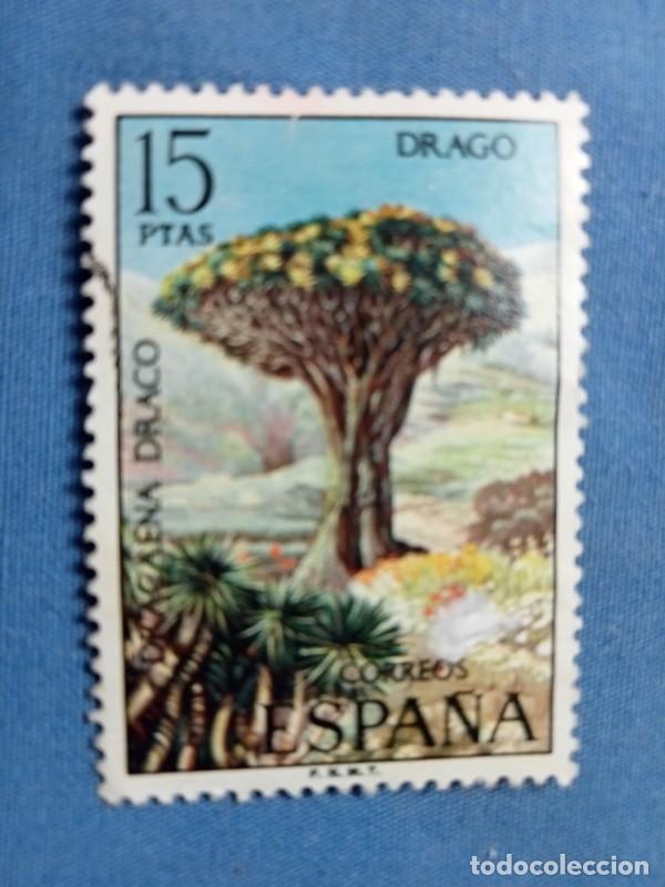 Sellos: sello Espa&ntilde;a 15 PTAS Drago - Foto 1