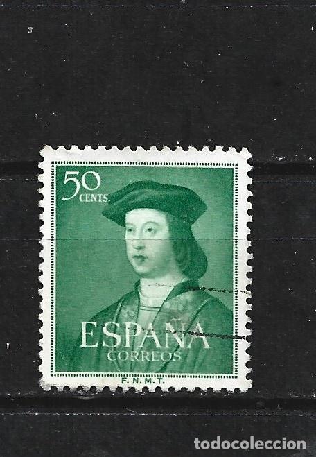 Sellos: ESPA&Ntilde;A EDIFIL NUM. 1106 USADO - Foto 1