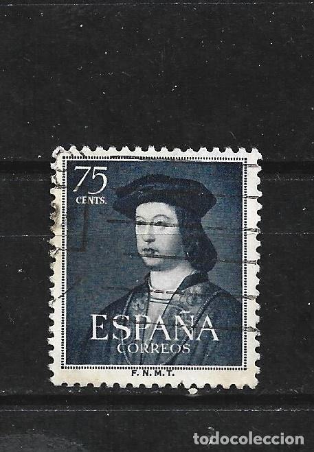 Sellos: ESPA&Ntilde;A EDIFIL NUM. 1107 USADO - Foto 1