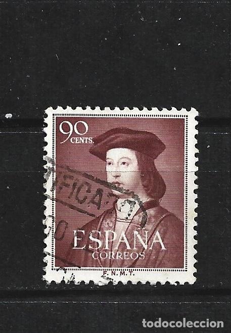 Sellos: ESPA&Ntilde;A EDIFIL NUM. 1108 USADO - Foto 1