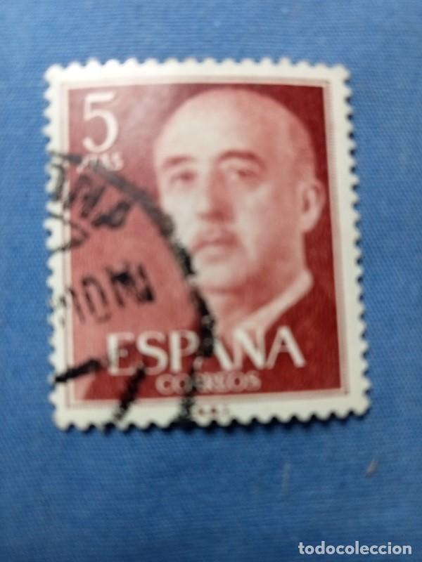Sellos: sello ESPA&Ntilde;A 5 ptas GENERALISIMO FRANCO - Foto 1