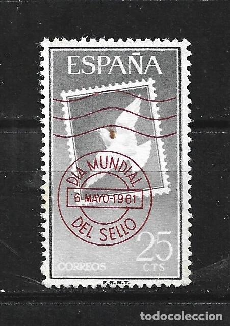 Sellos: ESPA&Ntilde;A EDIFIL NUM. 1348 USADO - Foto 1