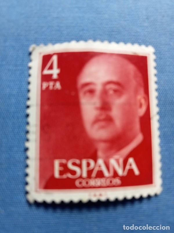 Sellos: sello ESPA&Ntilde;A 4 ptas GENERALISIMO FRANCO - Foto 1