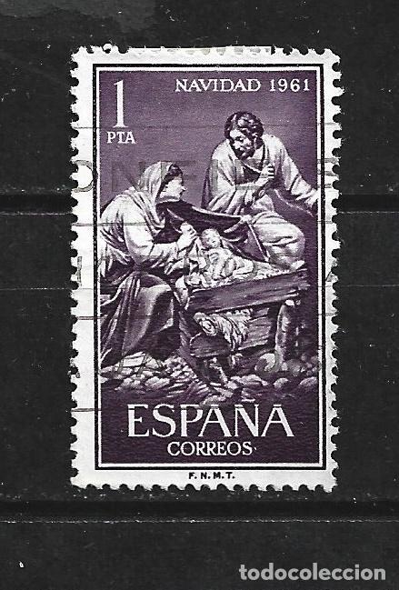 Sellos: ESPA&Ntilde;A EDIFIL NUM. 1400 USADO - Foto 1