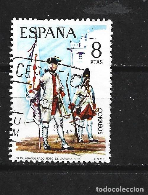 Sellos: ESPA&Ntilde;A EDIFIL NUM. 2201 USADO - Foto 1