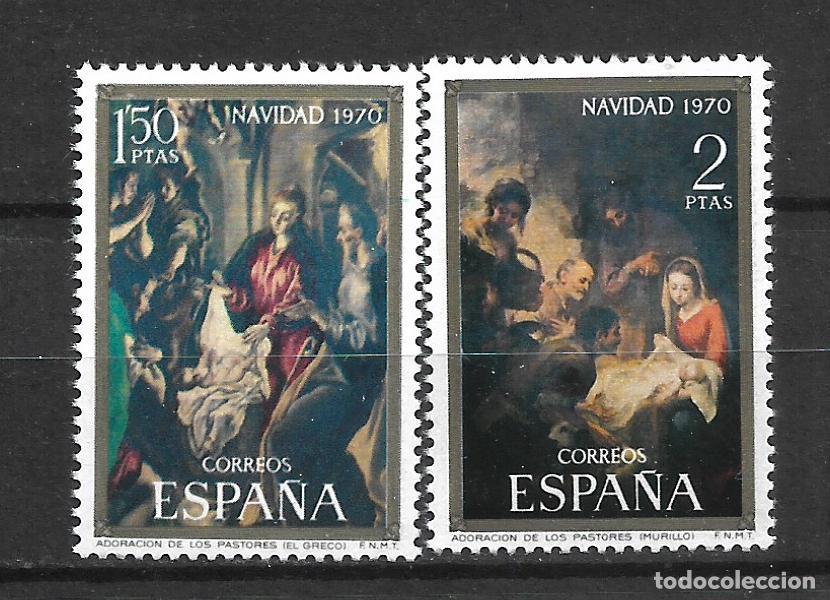 Sellos: espa&ntilde;a 1970 edifil 2002/2003 ** mnh - 4/23 - Foto 1
