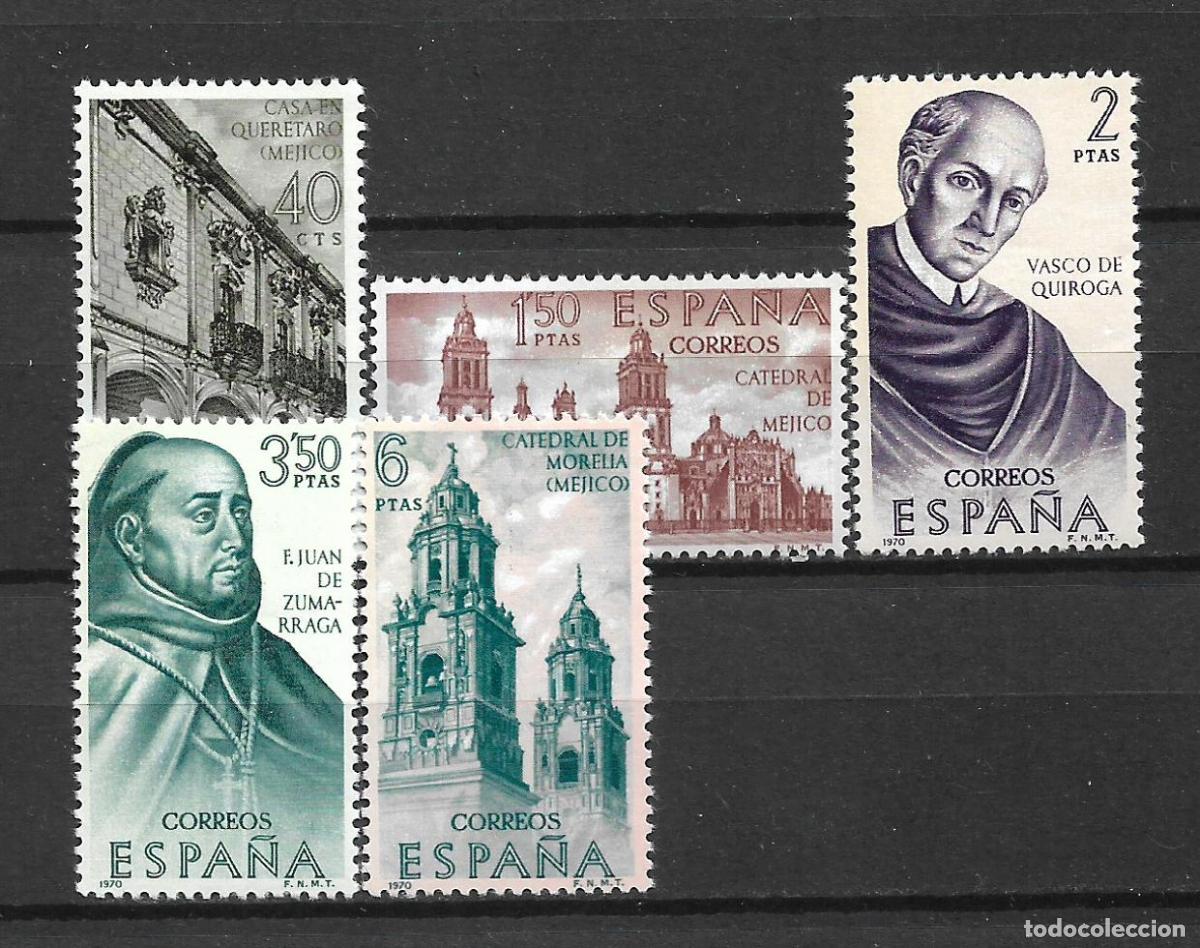 Sellos: espa&ntilde;a 1970 edifil 1996/2000 ** mnh - 4/23 - Foto 1