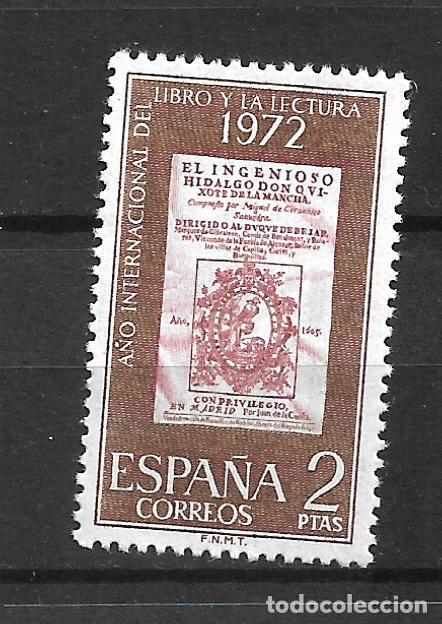 Sellos: espa&ntilde;a 1972 edifil 2076 ** mnh - 4/24 - Foto 1