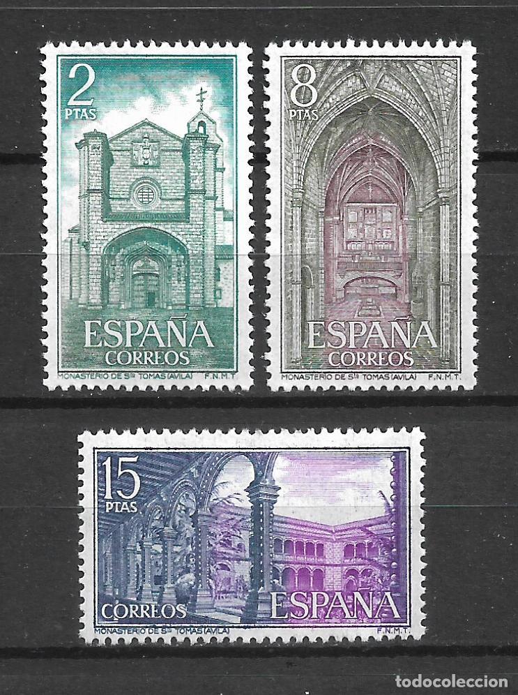 Sellos: espa&ntilde;a 1972 edifil 2111/2113 ** mnh - 4/25 - Foto 1