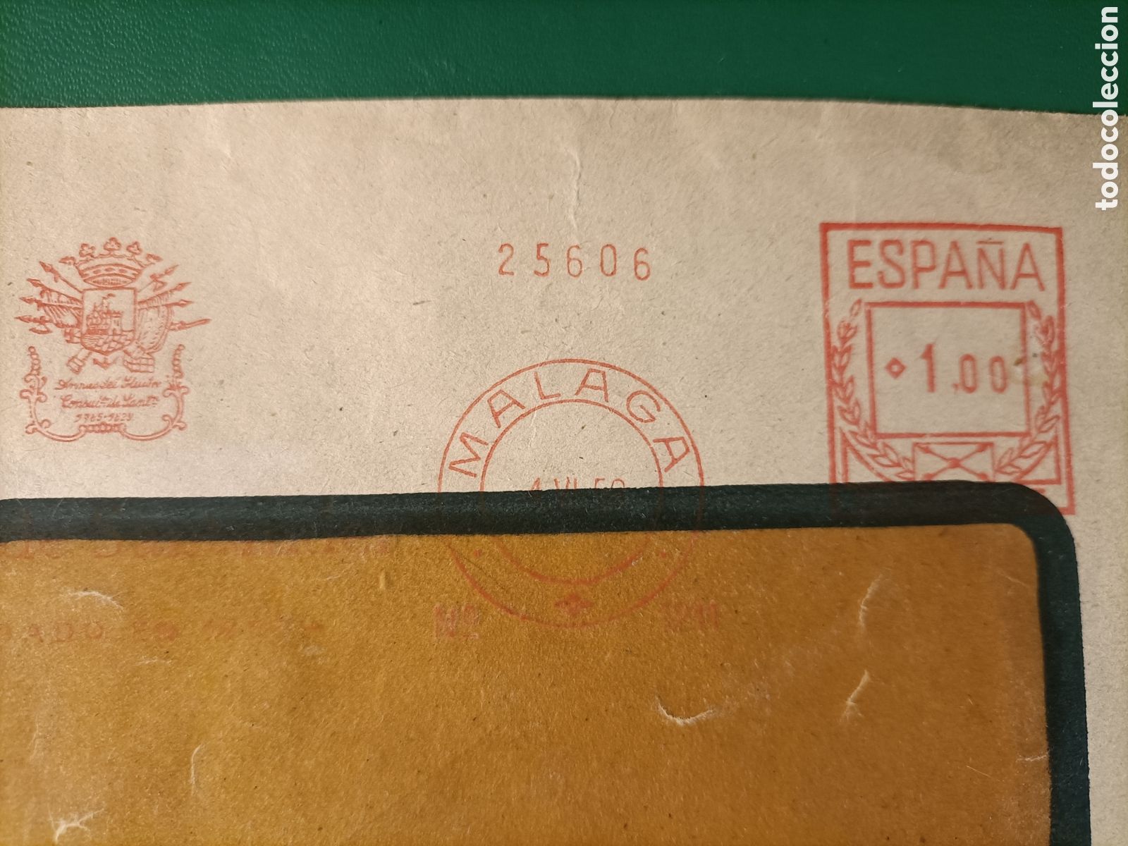 Sellos: FRANQUEOS MECANICOS BANCO SANTANDER M&Aacute;LAGA - Foto 2