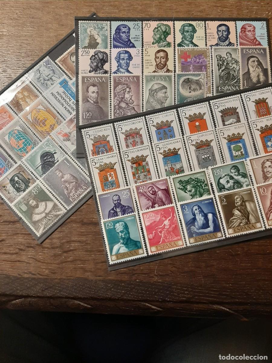 Sellos: A&ntilde;o COMPLETO de 1963. Edifil 1481/1540. - Foto 1