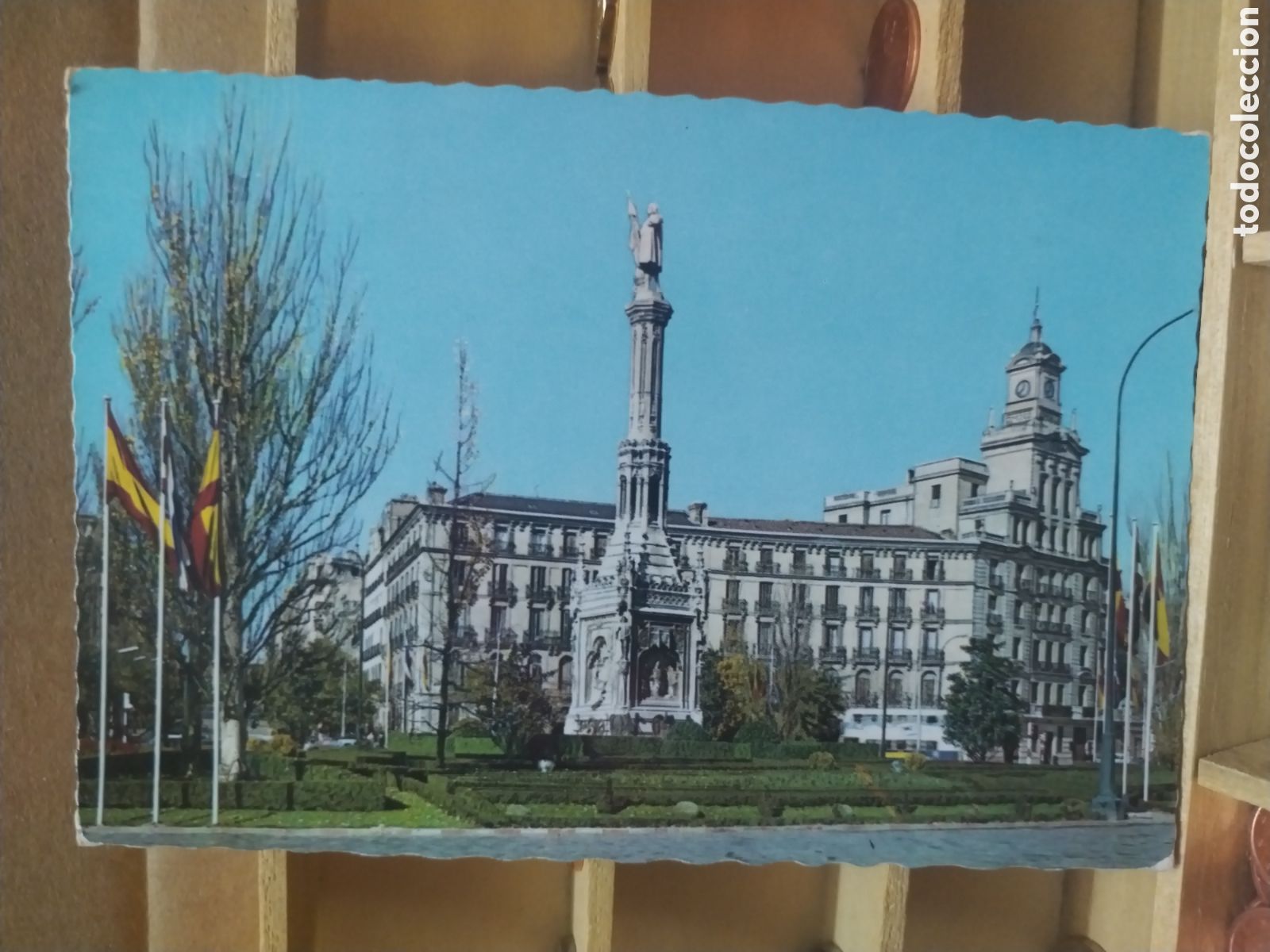 Sellos: POSTAL CON SELLO a&ntilde;o 1963 - Foto 1