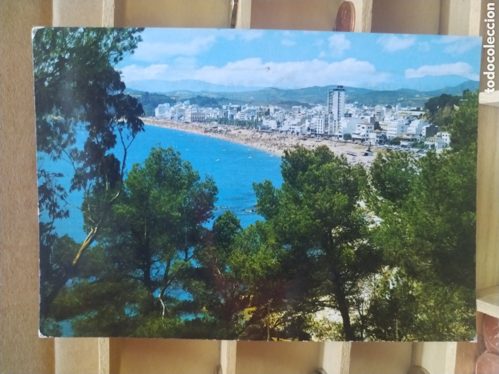 Sellos: POSTAL CON SELLO DE ESPA&Ntilde;A a&ntilde;o 1963 - Foto 1