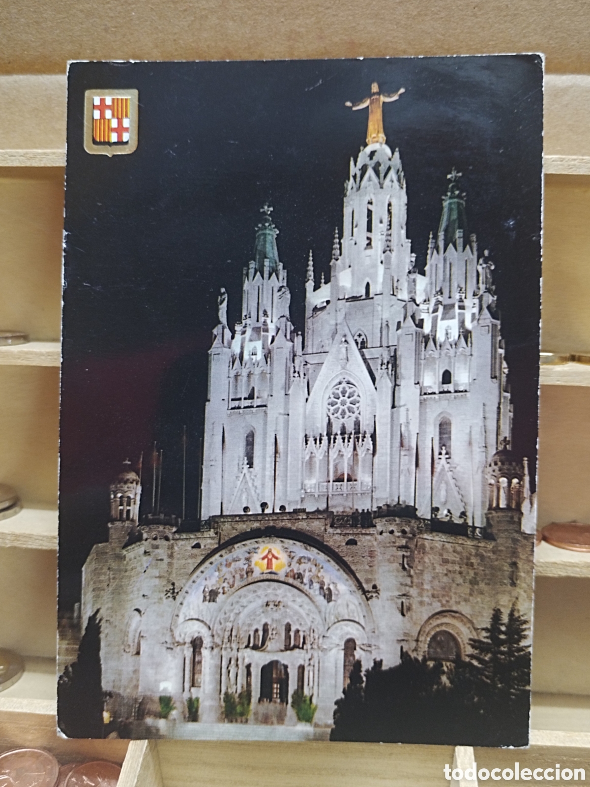 Sellos: POSTAL CON SELLO a&ntilde;o 1964 - Foto 1