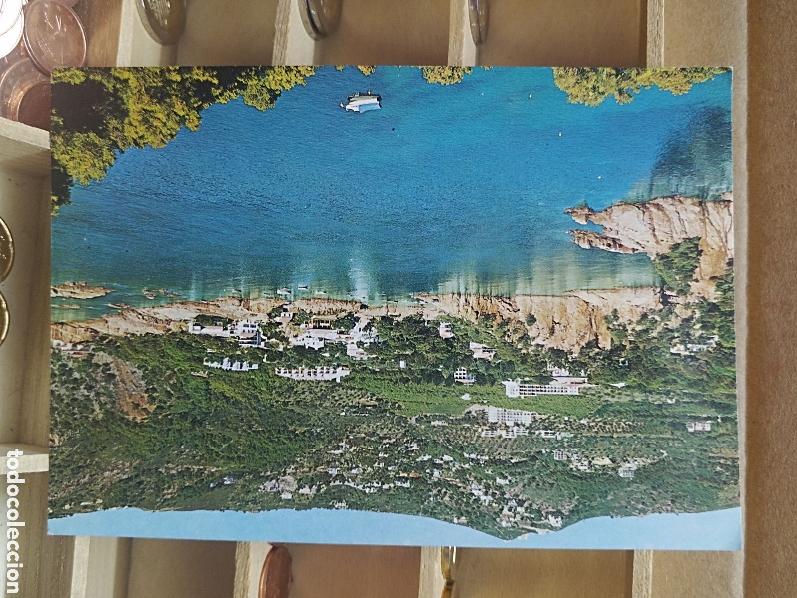 Sellos: POSTAL DE LA COSTA BRAVA CON SELLO - Foto 1
