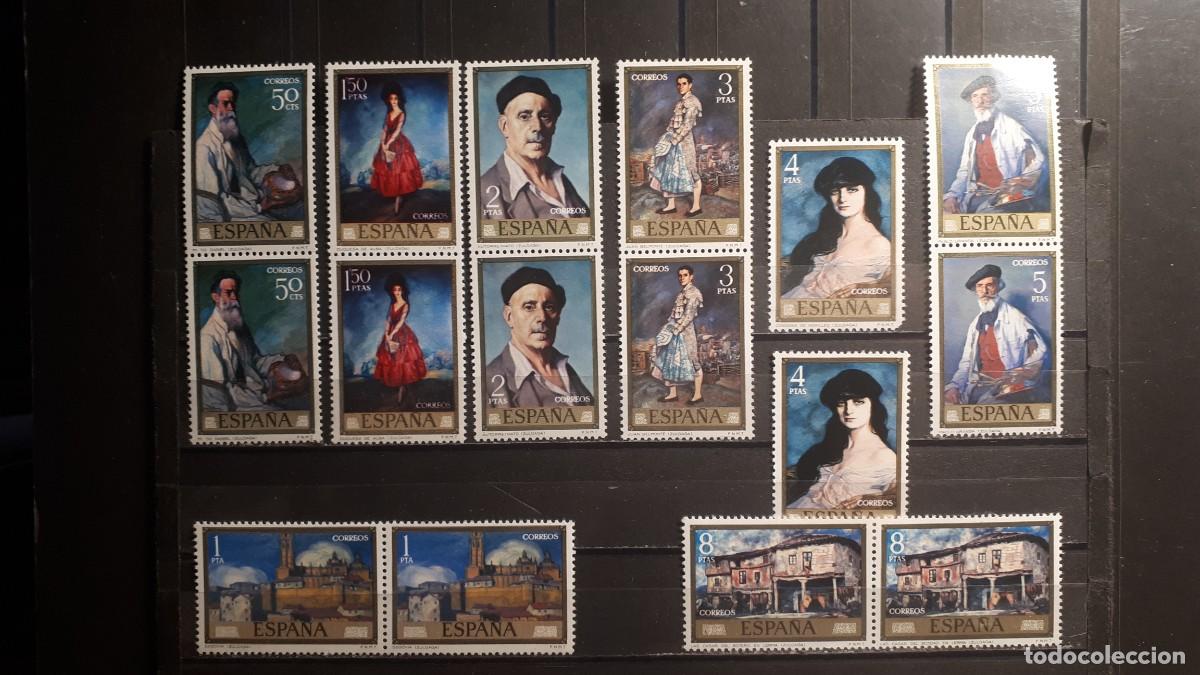 Sellos: ESPA&Ntilde;A** A&ntilde;o 1971 Edifil 2019/26 - Foto 1