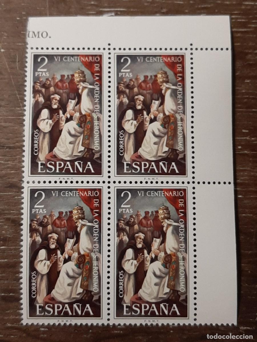 Sellos: Edifil 2158. Bloque de 4 sellos. A&ntilde;o 1973. - Foto 1