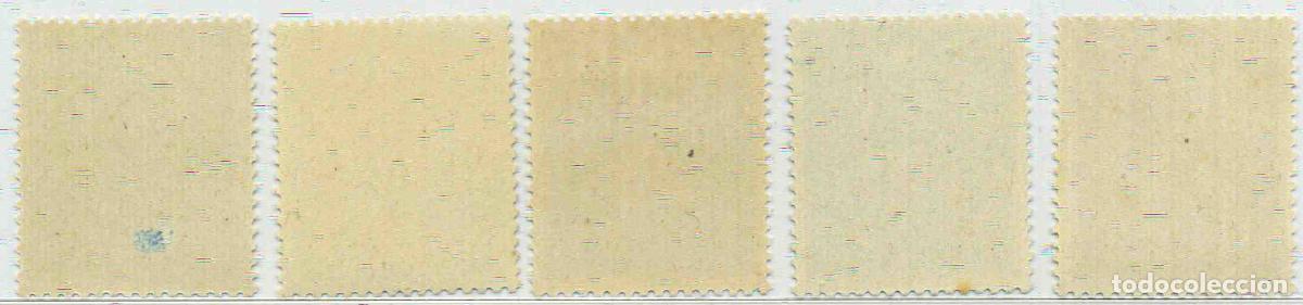Sellos: Espa&ntilde;a 1951 V Centenario Isabel La Cat&oacute;lica - Foto 2
