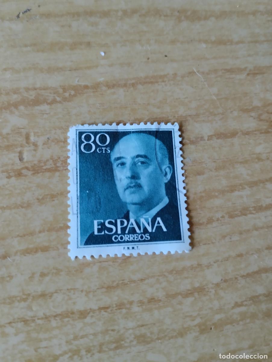 Sellos: sello de franco de 80cts - Foto 1